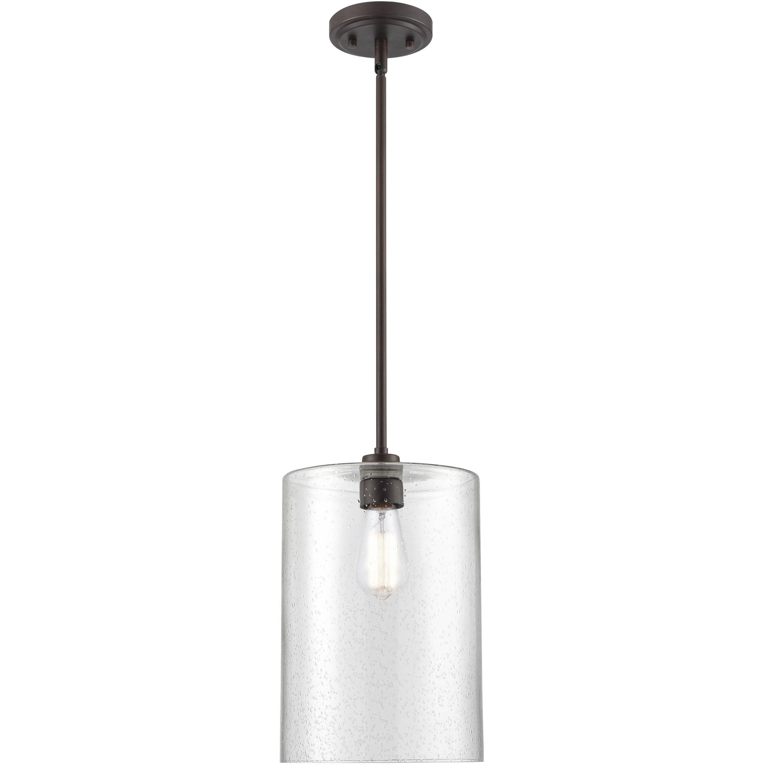 Moven 1 Light 9 inch Rubbed Bronze Mini Pendant Ceiling Light